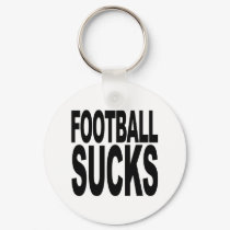 Football Sucks keychains