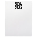 Football Sucks Custom Letterhead