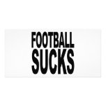 Football Sucks Personalized Photo Card