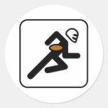 Football Symbol Sticker