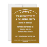 Football Tailgating Party Invitation