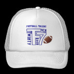 Football Talent - Twinty Foor 7ven hats