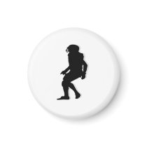 Football TD Chess TAG Defensive Safety - White-R Refrigerator Magnet
