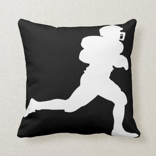 Football Team Pillow Zazzle