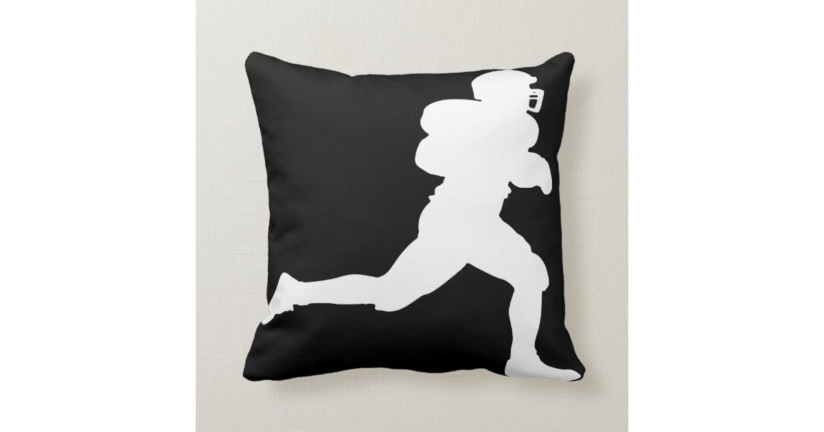 Football Team Pillow Zazzle