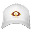 Football Template Hat - Custom Team Name & Numbe embroidered hats by passionstitch Football Template Hat - Custom Team Name & Numbe embroidered hats