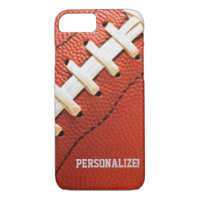 Football Texture Personalized iPhone 6 case