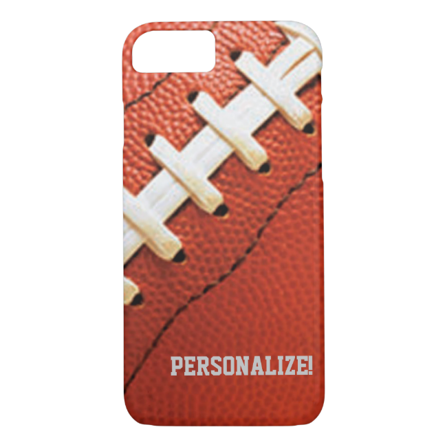 Football Texture Personalized iPhone 6 case