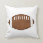 Football Throw Pillow