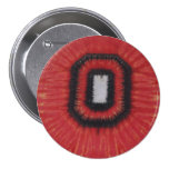 Football Tie-Dye Button
