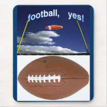 football-time mousepad by design_girl football-time mousepad