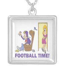 Football Time Necklaces