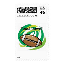 Football, Touchdown postage