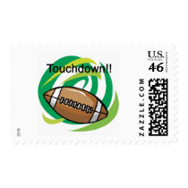 Football, Touchdown postage