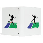 football touchdown vector graphic binders