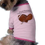 Football &amp; Turkey Doggie Shirt