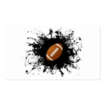 Football Urban Style Business Card Templates