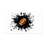 Football Urban Style Business Card Templates