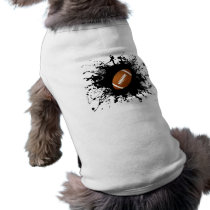 Football Urban Style Dog Tee Shirt