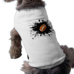 Football Urban Style Dog Tee Shirt