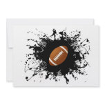 Football Urban Style invitations