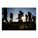 Football Walk posters