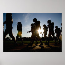 Football Walk Posters