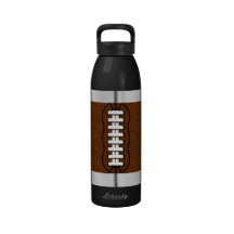 Football Water Bottle
