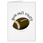 Football - White Text Cards