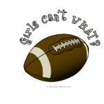 Football - White Text Polo