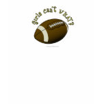 Football - Yellow Text Tanks