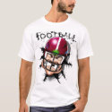 Football, You Bet!!! t-shirts