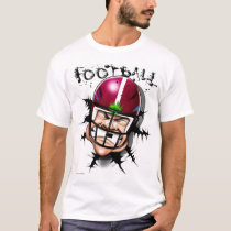 Football, You Bet!!! t-shirts