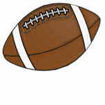 footballball Photosculpture Cut Out