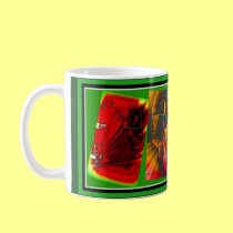 "Footballcollage" mug mugs