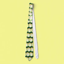 "Footballergreen" tie ties