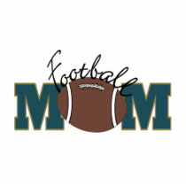 FootballMOM photo sculptures by Just2Cute FootballMOM photo sculptures