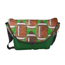 FOOTBALLS Messenger Bag