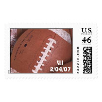 Footballs_VV0013, 2/04/07, XLI Postage Stamps