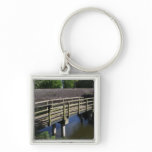 Footbridge Keychain