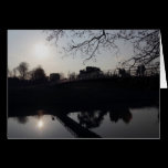 Footbridge Over a River cards