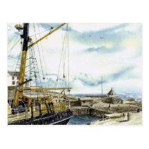 'Footbridge' Postcard