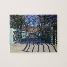 Footbridge puzzle