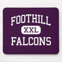 Foothill - Falcons - High - Albuquerque New Mexico mousepads