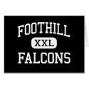 Foothill - Falcons - High - Henderson Nevada cards