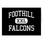 Foothill - Falcons - High - Henderson Nevada cards