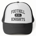 Foothill - Knights - High - Santa Ana California hats