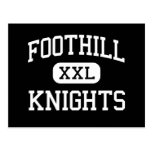 Foothill - Knights - High - Santa Ana California Post Card