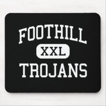 Foothill - Trojans - High - Bakersfield California Mouse Mats