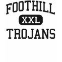 Foothill - Trojans - High - Bakersfield California t-shirts